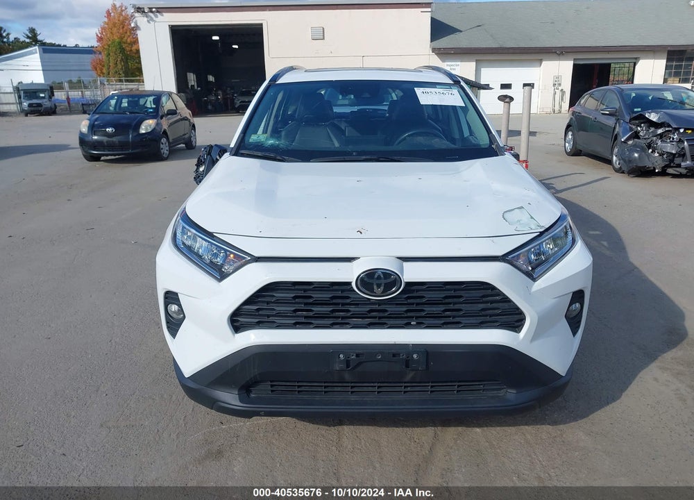 2020 TOYOTA RAV4 XLE PREMIUM VIN: 2T3A1RFV2LC086258