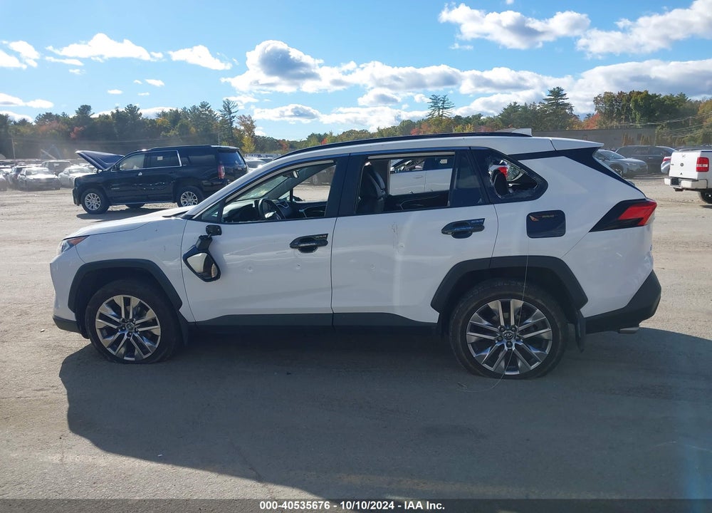 2020 TOYOTA RAV4 XLE PREMIUM VIN: 2T3A1RFV2LC086258