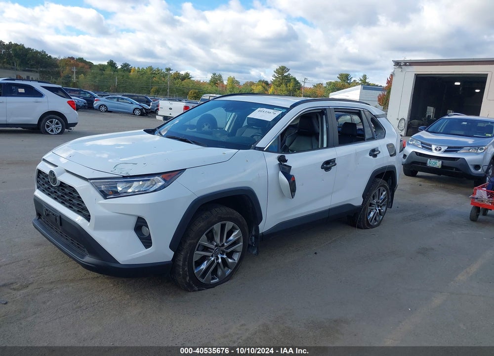 2020 TOYOTA RAV4 XLE PREMIUM VIN: 2T3A1RFV2LC086258