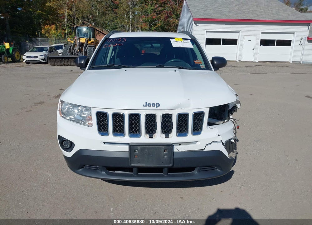 2011 JEEP COMPASS VIN: 1J4NF1FB9BD279845