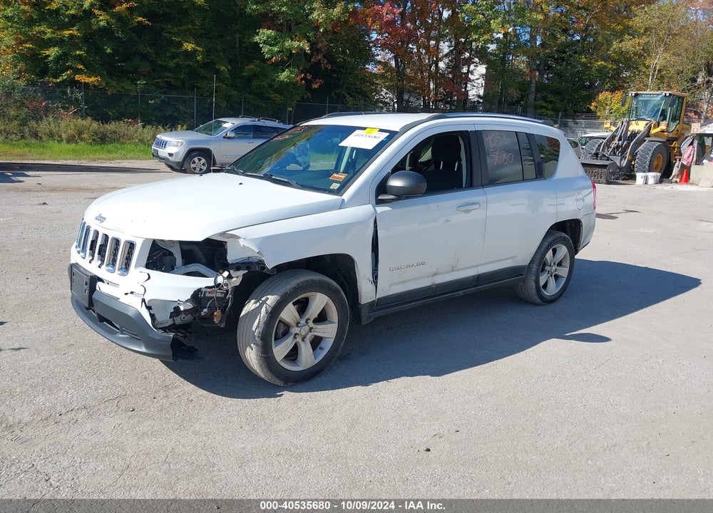 2011 JEEP COMPASS VIN: 1J4NF1FB9BD279845