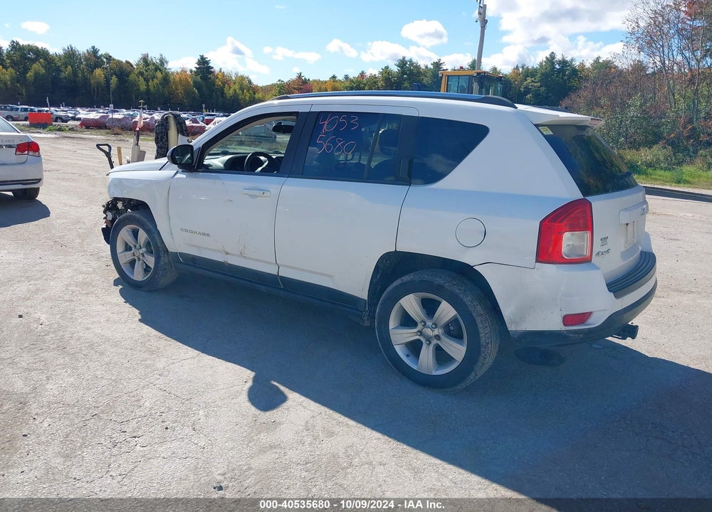 2011 JEEP COMPASS VIN: 1J4NF1FB9BD279845