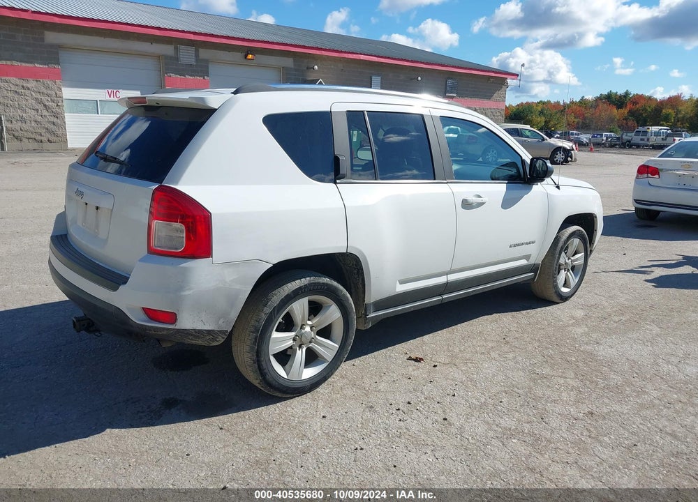 2011 JEEP COMPASS VIN: 1J4NF1FB9BD279845