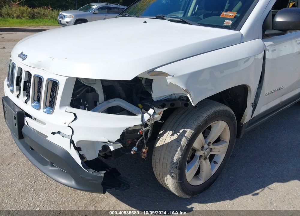 2011 JEEP COMPASS VIN: 1J4NF1FB9BD279845