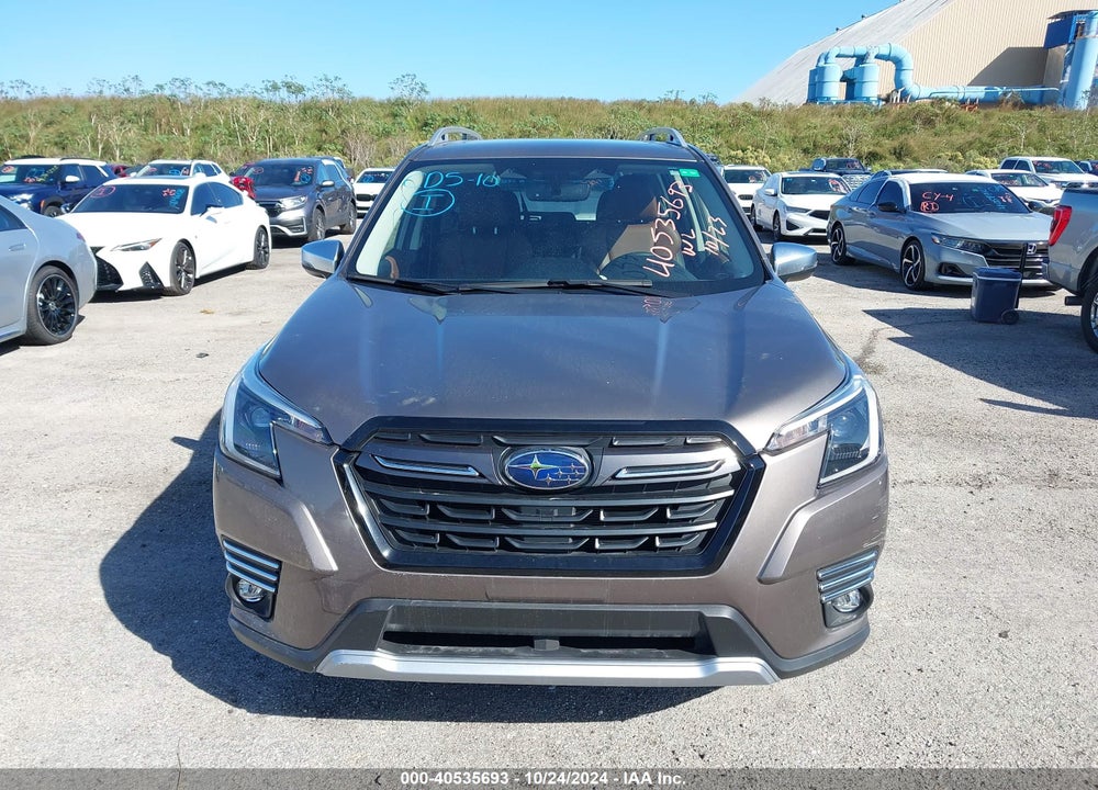 2022 SUBARU FORESTER TOURING VIN: JF2SKARC0NH474126