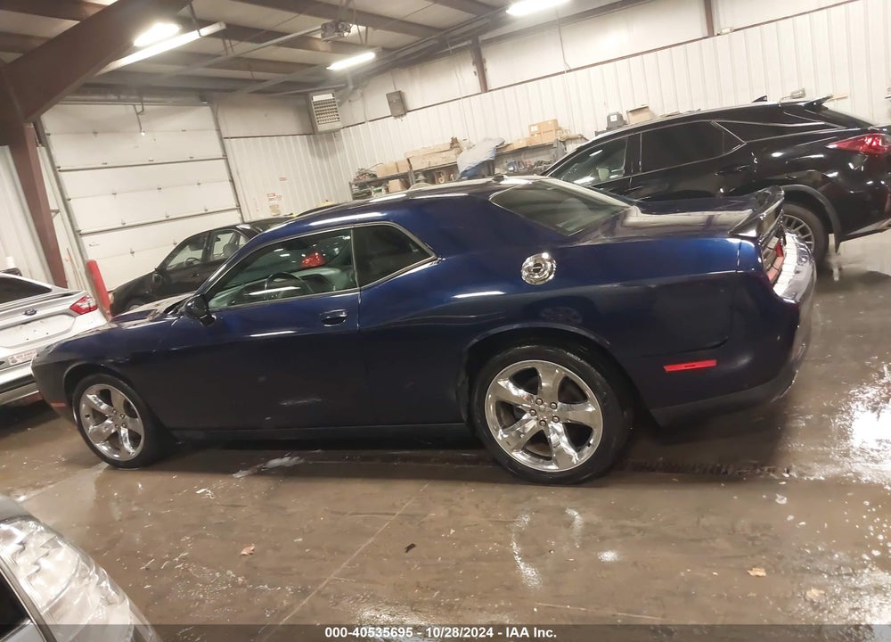2015 DODGE CHALLENGER SXT VIN: 2C3CDZAG1FH712155