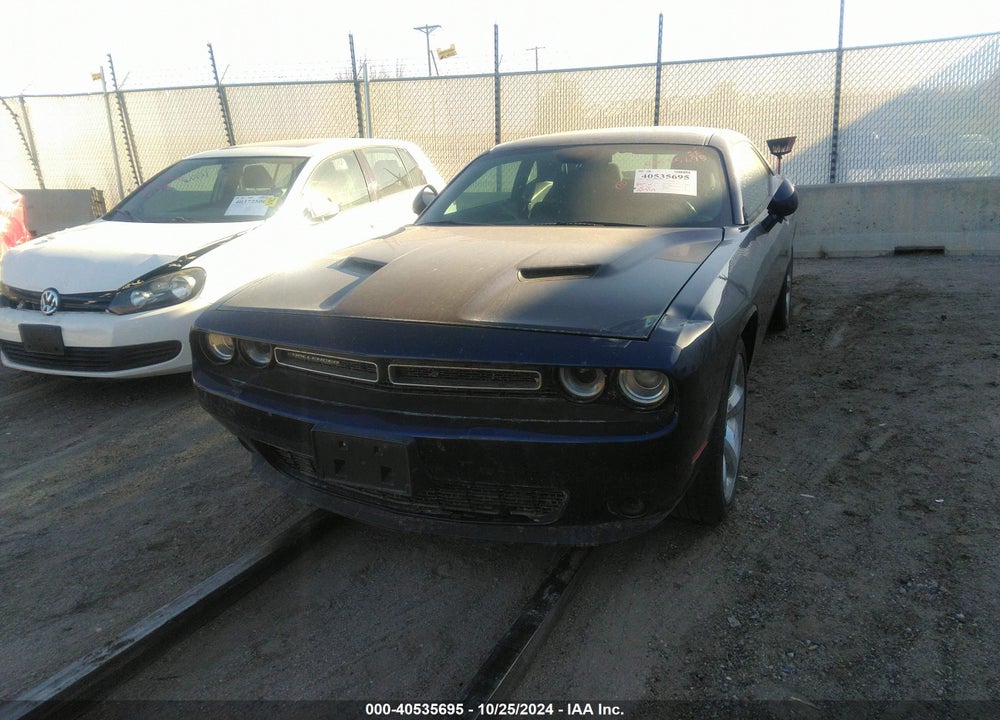 2015 DODGE CHALLENGER SXT VIN: 2C3CDZAG1FH712155