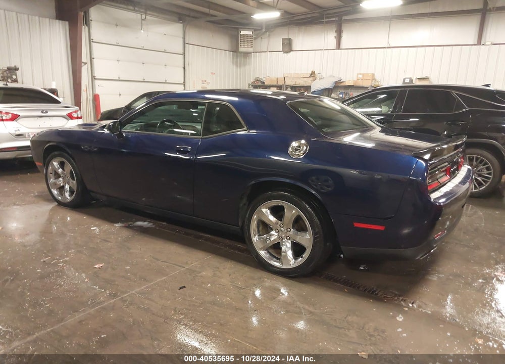 2015 DODGE CHALLENGER SXT VIN: 2C3CDZAG1FH712155