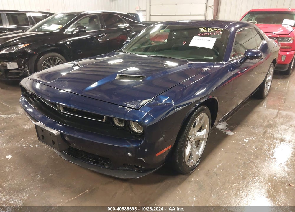 2015 DODGE CHALLENGER SXT VIN: 2C3CDZAG1FH712155
