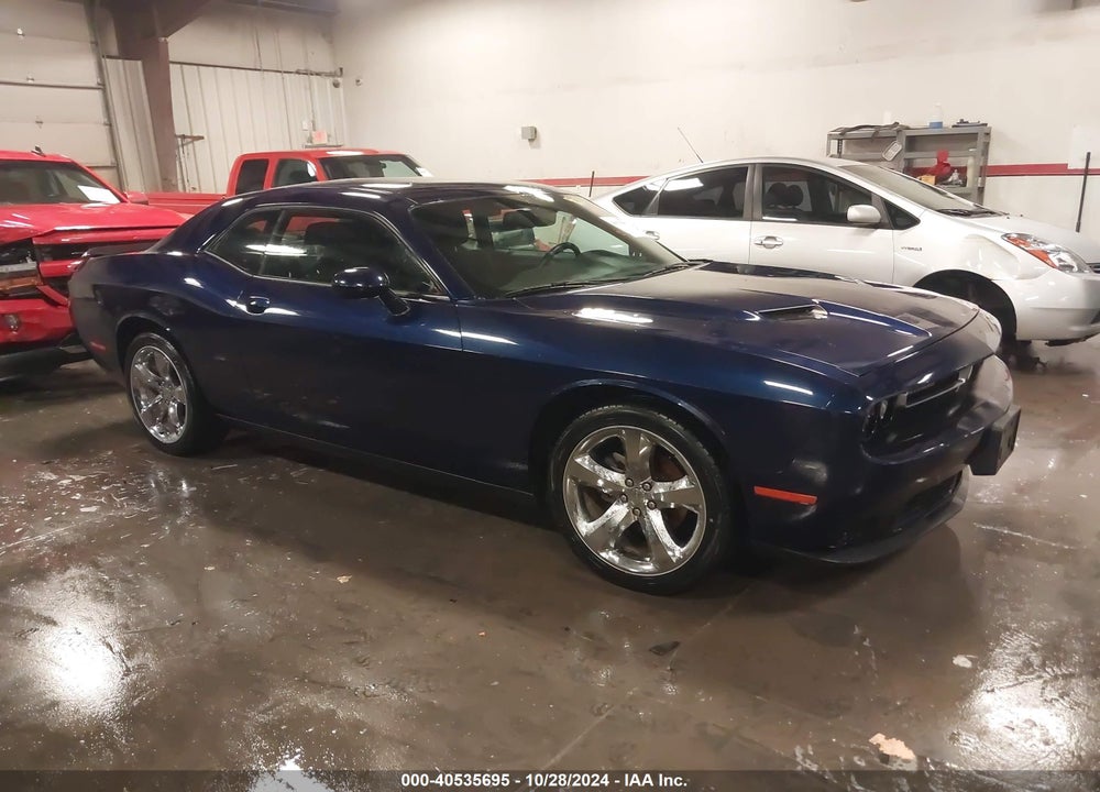 2015 DODGE CHALLENGER SXT VIN: 2C3CDZAG1FH712155