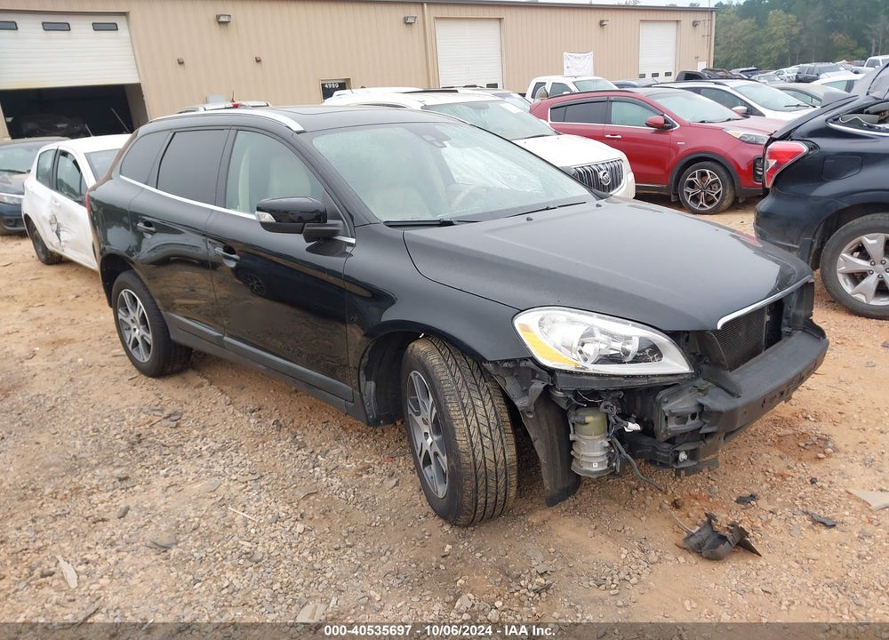 2011 VOLVO XC60 T6/T6 R-DESIGN VIN: YV4902DZXB2182743