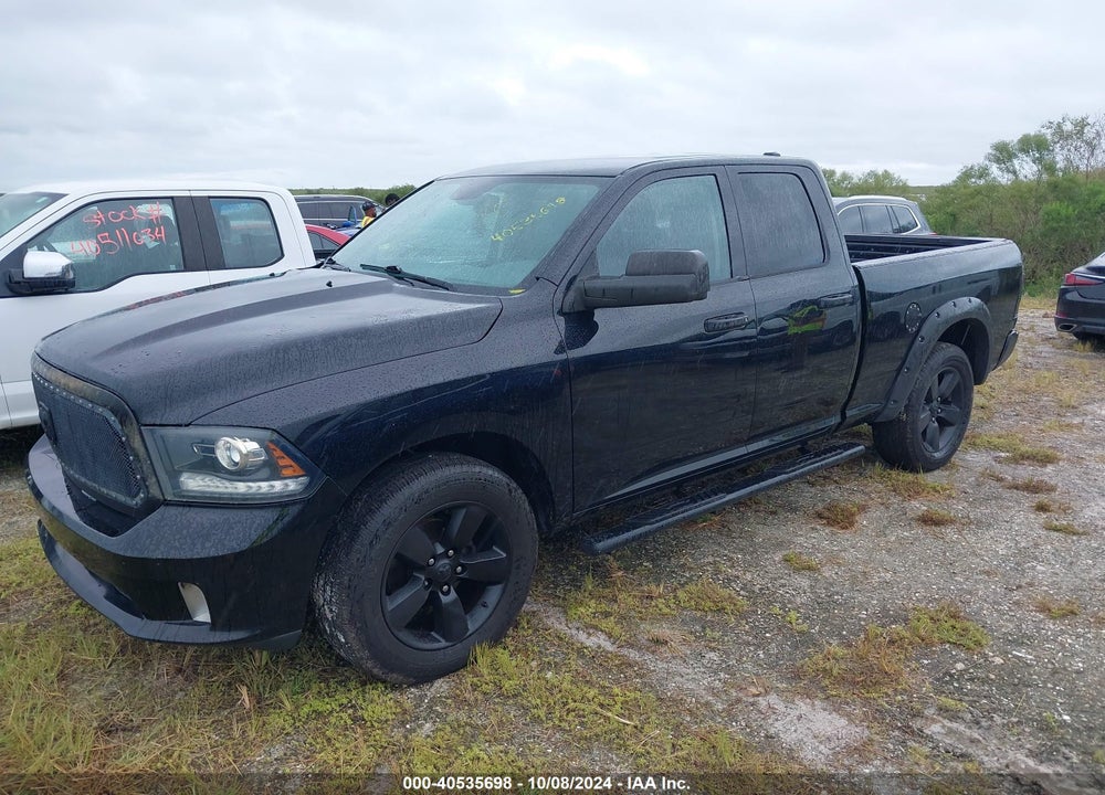 2014 RAM 1500 EXPRESS VIN: 1C6RR7FT6ES368760