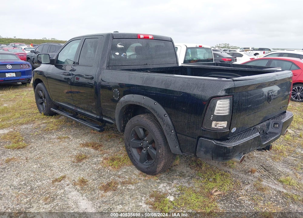 2014 RAM 1500 EXPRESS VIN: 1C6RR7FT6ES368760