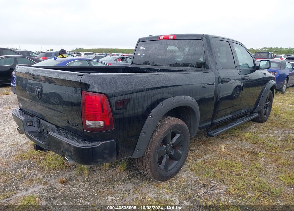 2014 RAM 1500 EXPRESS VIN: 1C6RR7FT6ES368760