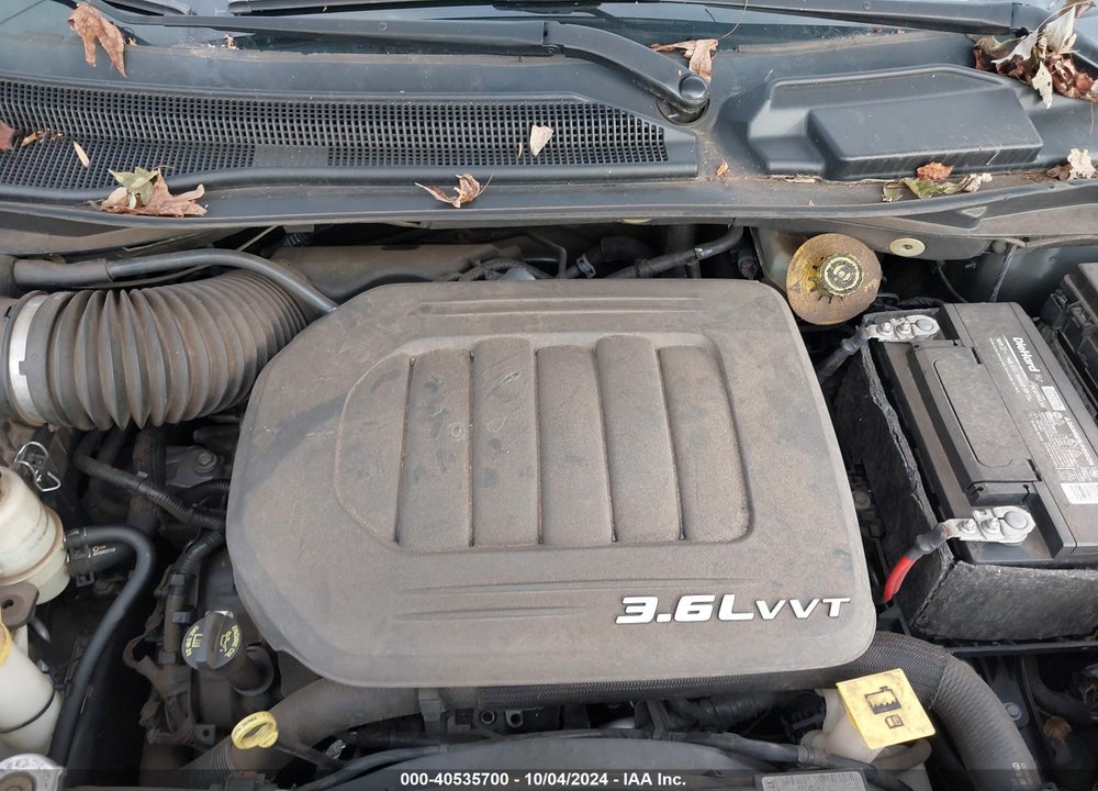 2015 DODGE GRAND CARAVAN SXT VIN: 2C4RDGCG1FR613675