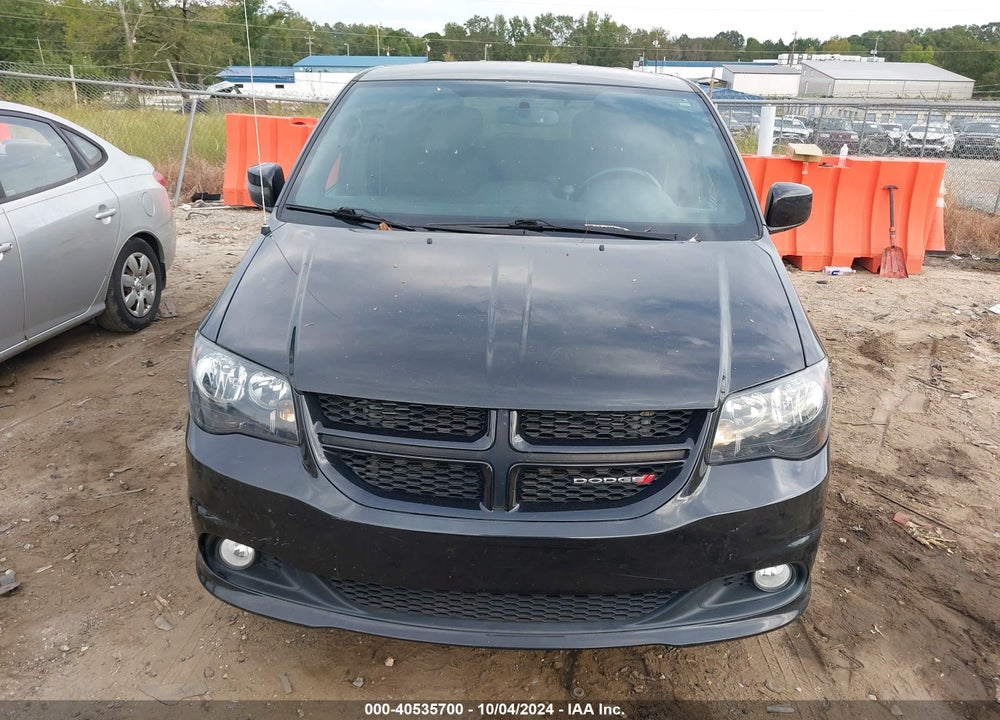 2015 DODGE GRAND CARAVAN SXT VIN: 2C4RDGCG1FR613675