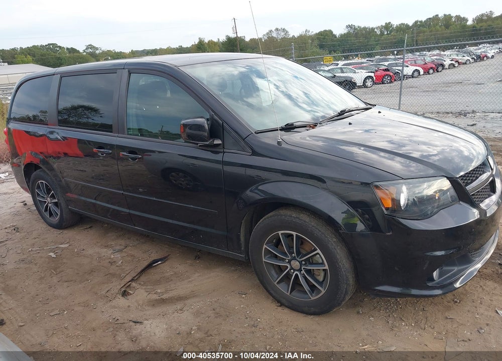 2015 DODGE GRAND CARAVAN SXT VIN: 2C4RDGCG1FR613675