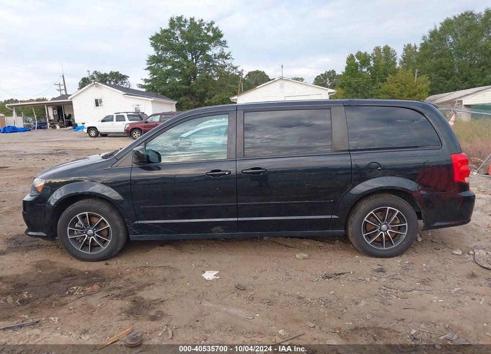 2015 DODGE GRAND CARAVAN SXT VIN: 2C4RDGCG1FR613675