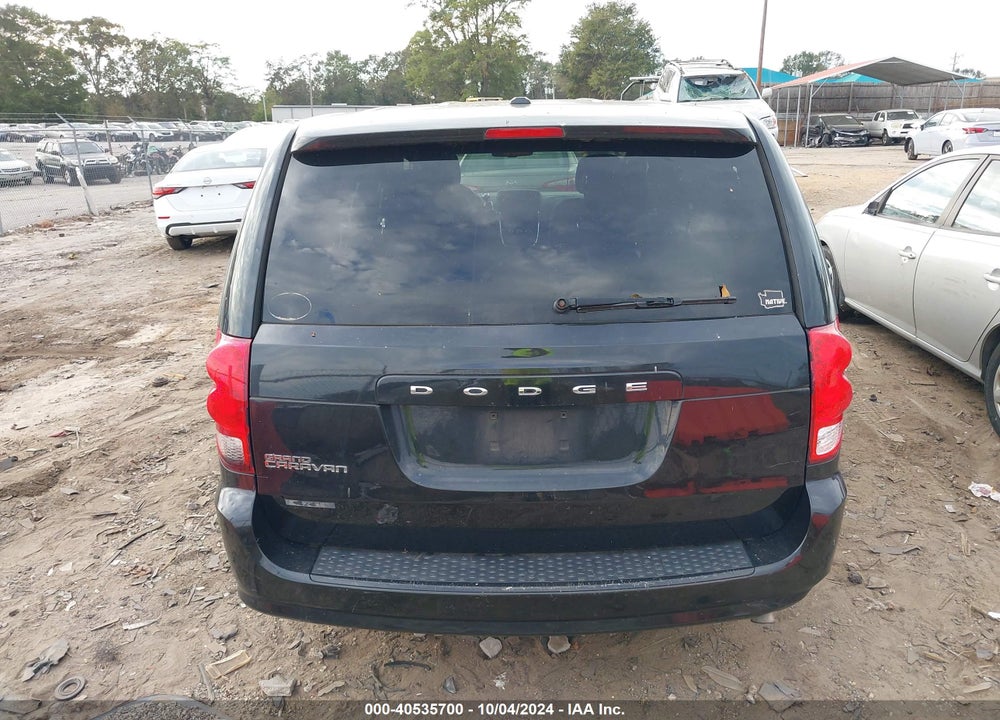 2015 DODGE GRAND CARAVAN SXT VIN: 2C4RDGCG1FR613675