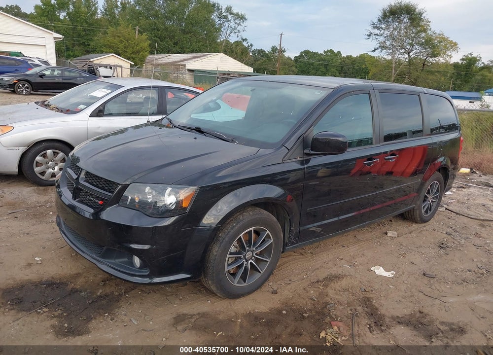 2015 DODGE GRAND CARAVAN SXT VIN: 2C4RDGCG1FR613675