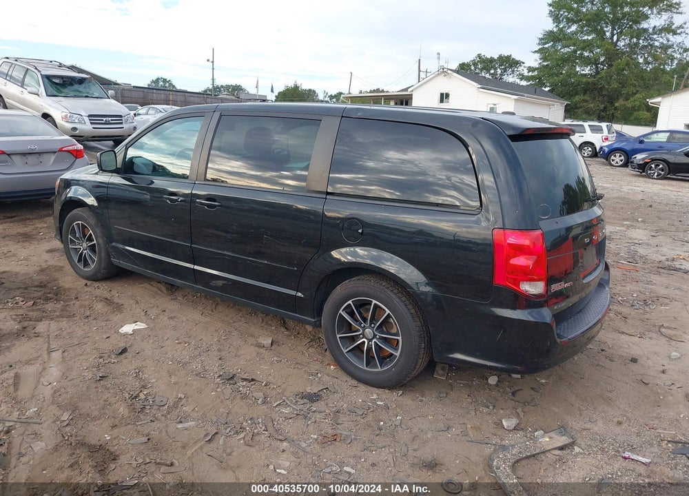 2015 DODGE GRAND CARAVAN SXT VIN: 2C4RDGCG1FR613675