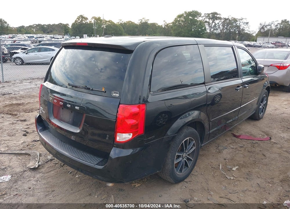 2015 DODGE GRAND CARAVAN SXT VIN: 2C4RDGCG1FR613675