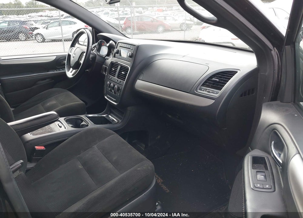 2015 DODGE GRAND CARAVAN SXT VIN: 2C4RDGCG1FR613675