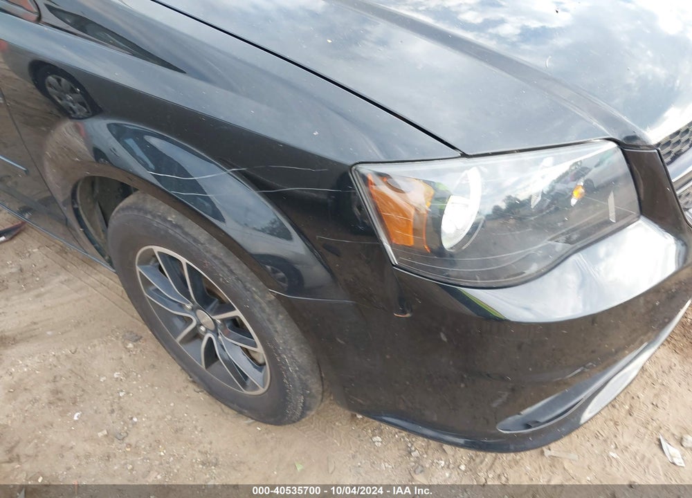 2015 DODGE GRAND CARAVAN SXT VIN: 2C4RDGCG1FR613675