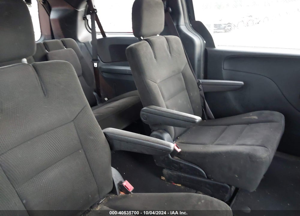 2015 DODGE GRAND CARAVAN SXT VIN: 2C4RDGCG1FR613675