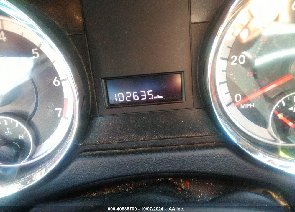 2015 DODGE GRAND CARAVAN SXT VIN: 2C4RDGCG1FR613675