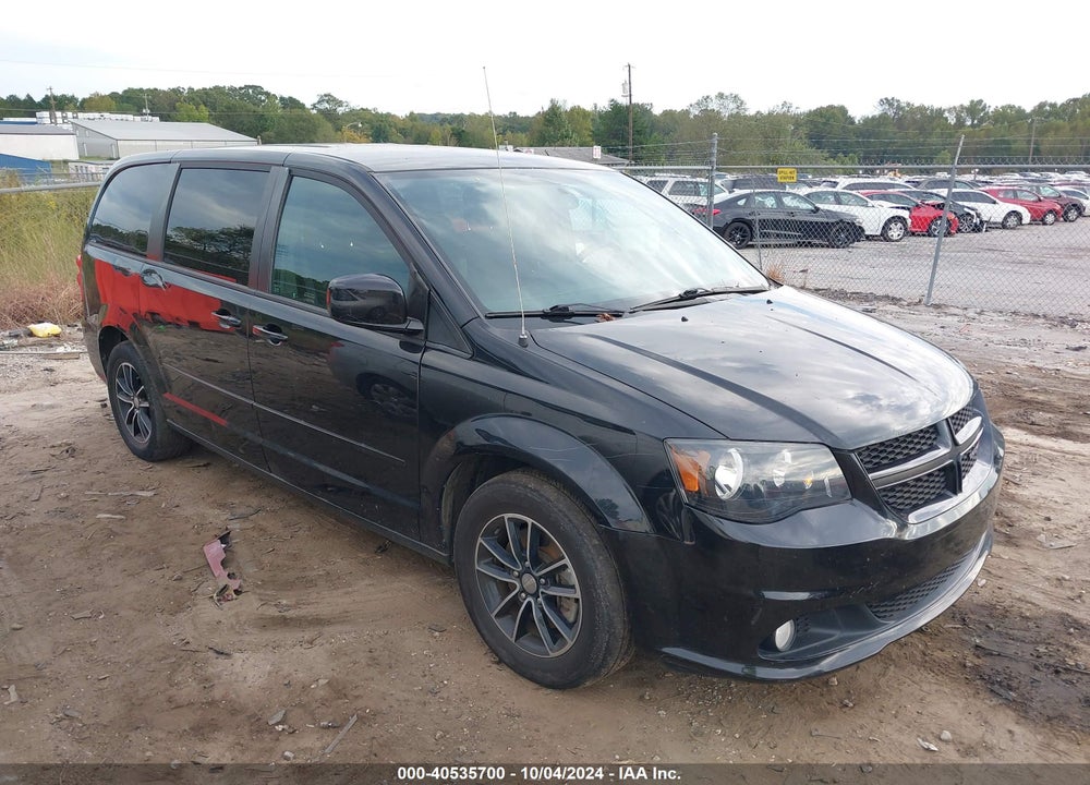 2015 DODGE GRAND CARAVAN SXT VIN: 2C4RDGCG1FR613675