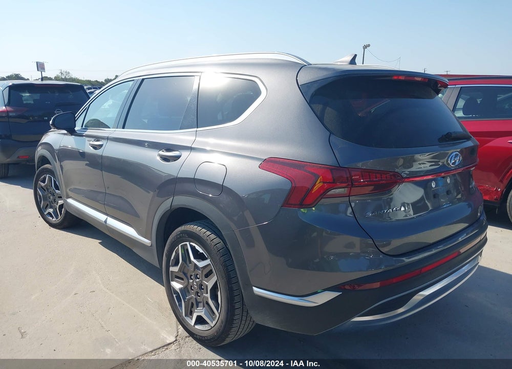 2023 HYUNDAI SANTA FE PLUG-IN HYBRID LIMITED VIN: KM8S7DA20PU100996