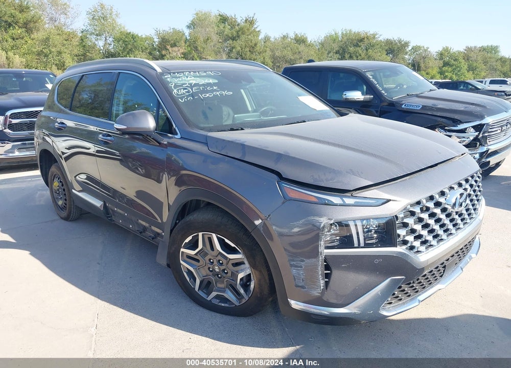 2023 HYUNDAI SANTA FE PLUG-IN HYBRID LIMITED VIN: KM8S7DA20PU100996