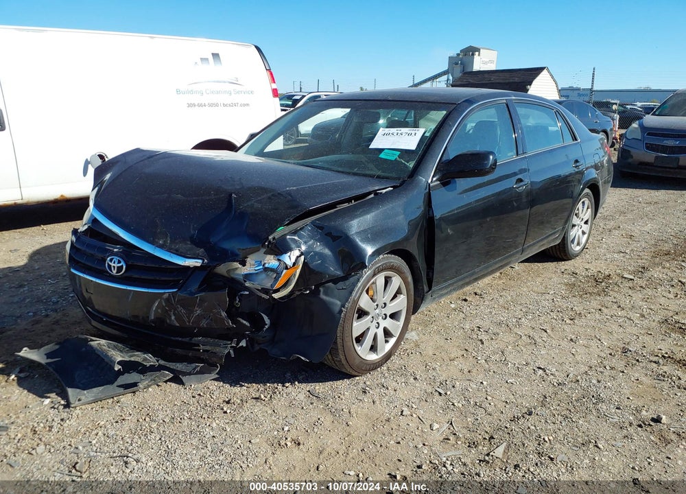 2006 TOYOTA AVALON XLS VIN: 4T1BK36B36U126170