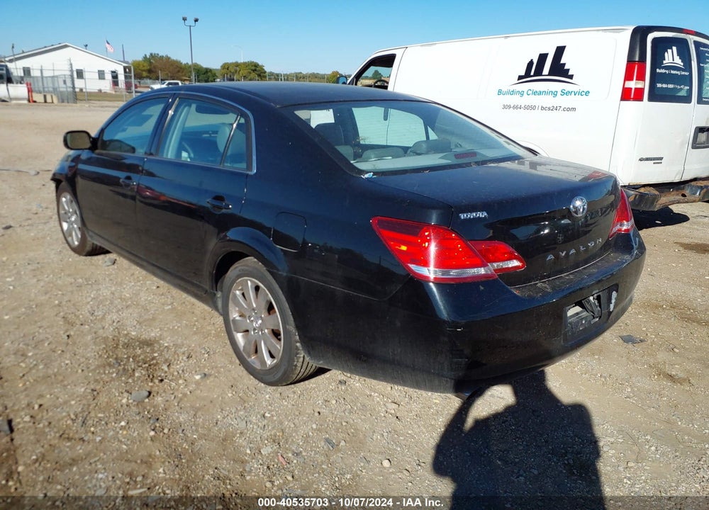 2006 TOYOTA AVALON XLS VIN: 4T1BK36B36U126170