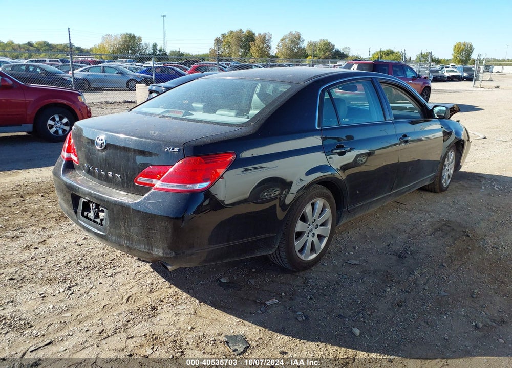 2006 TOYOTA AVALON XLS VIN: 4T1BK36B36U126170