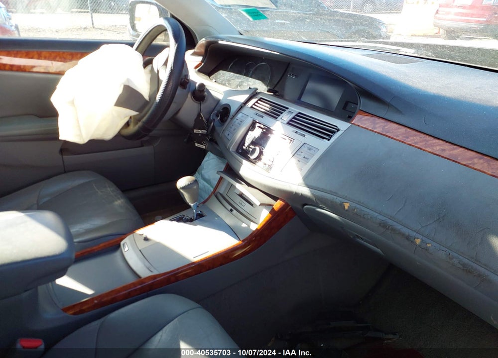 2006 TOYOTA AVALON XLS VIN: 4T1BK36B36U126170