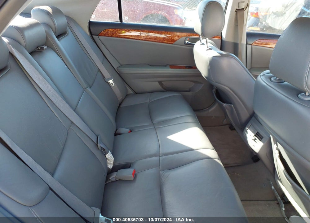 2006 TOYOTA AVALON XLS VIN: 4T1BK36B36U126170
