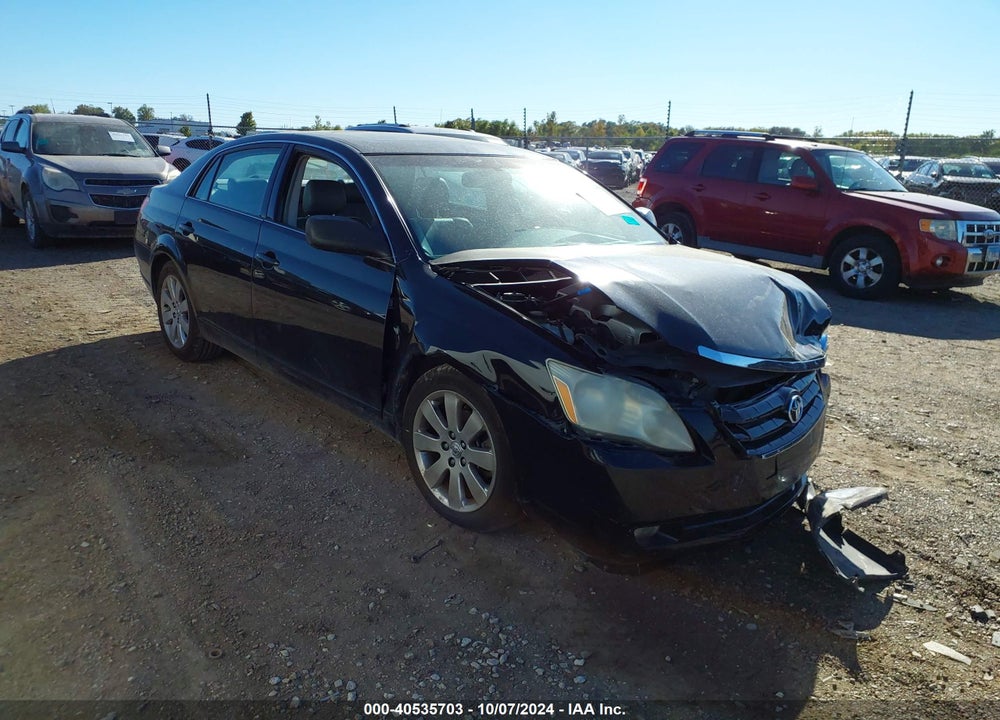 2006 TOYOTA AVALON XLS VIN: 4T1BK36B36U126170