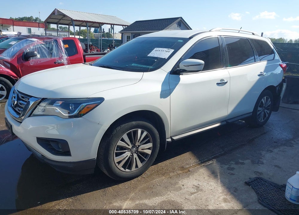 2017 NISSAN PATHFINDER S VIN: 5N1DR2MMXHC693522