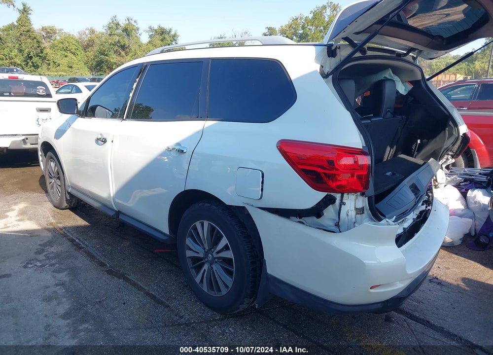 2017 NISSAN PATHFINDER S VIN: 5N1DR2MMXHC693522