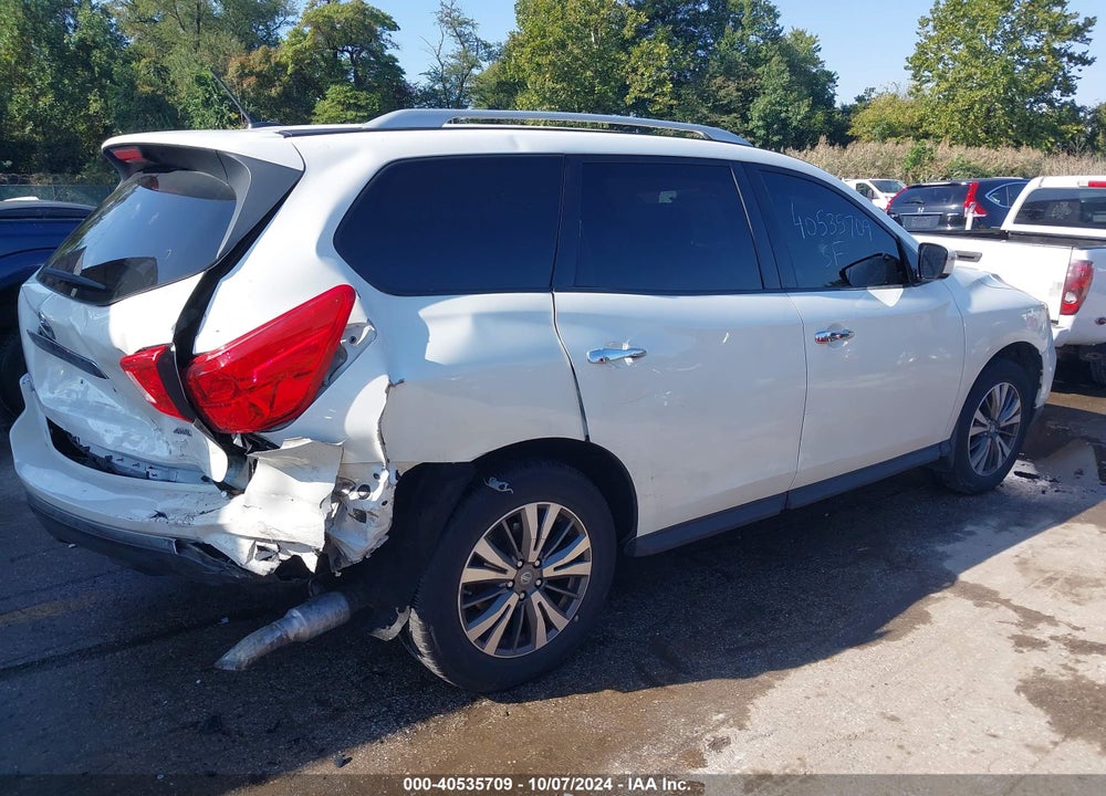 2017 NISSAN PATHFINDER S VIN: 5N1DR2MMXHC693522