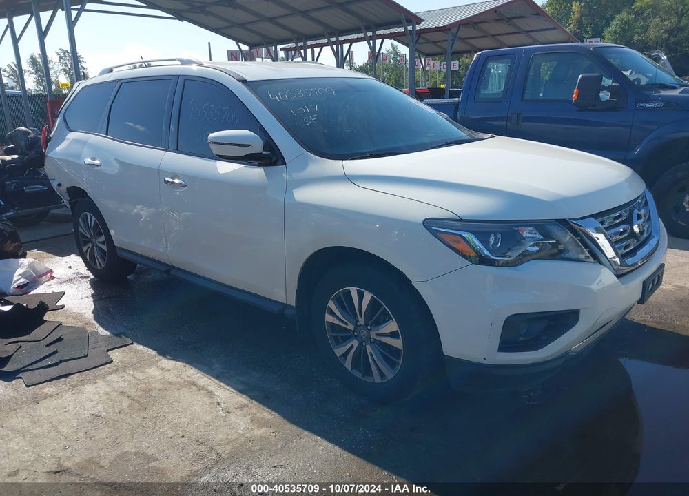 2017 NISSAN PATHFINDER S VIN: 5N1DR2MMXHC693522