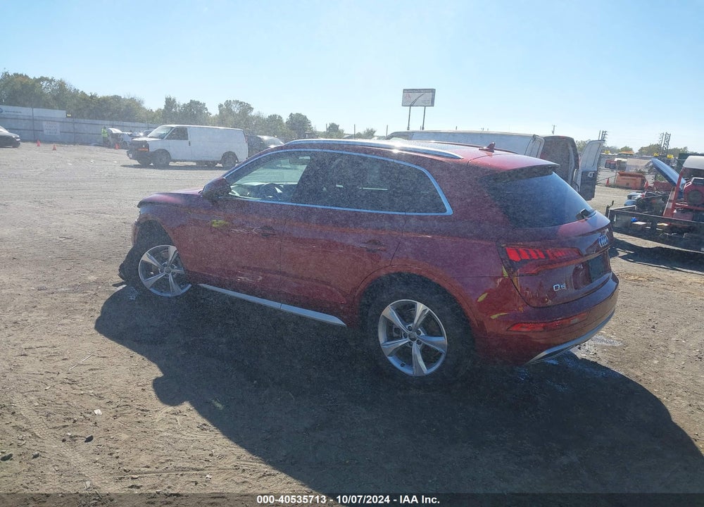 2020 AUDI Q5 PREMIUM PLUS 45 TFSI QUATTRO S TRONIC VIN: WA1BNAFY7L2025882