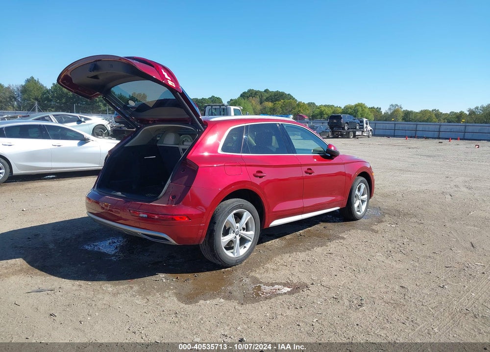 2020 AUDI Q5 PREMIUM PLUS 45 TFSI QUATTRO S TRONIC VIN: WA1BNAFY7L2025882