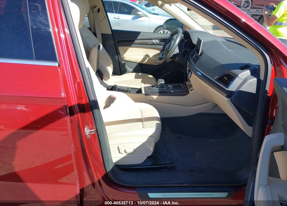 2020 AUDI Q5 PREMIUM PLUS 45 TFSI QUATTRO S TRONIC VIN: WA1BNAFY7L2025882