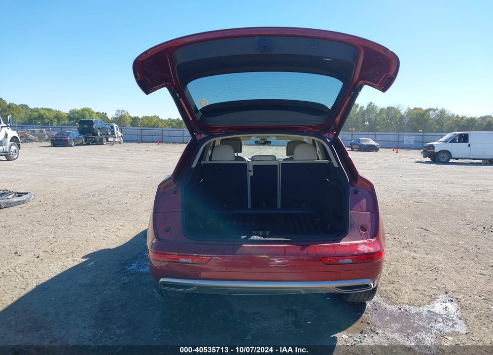 2020 AUDI Q5 PREMIUM PLUS 45 TFSI QUATTRO S TRONIC VIN: WA1BNAFY7L2025882