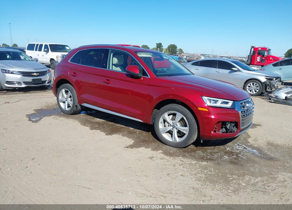 2020 AUDI Q5 PREMIUM PLUS 45 TFSI QUATTRO S TRONIC VIN: WA1BNAFY7L2025882