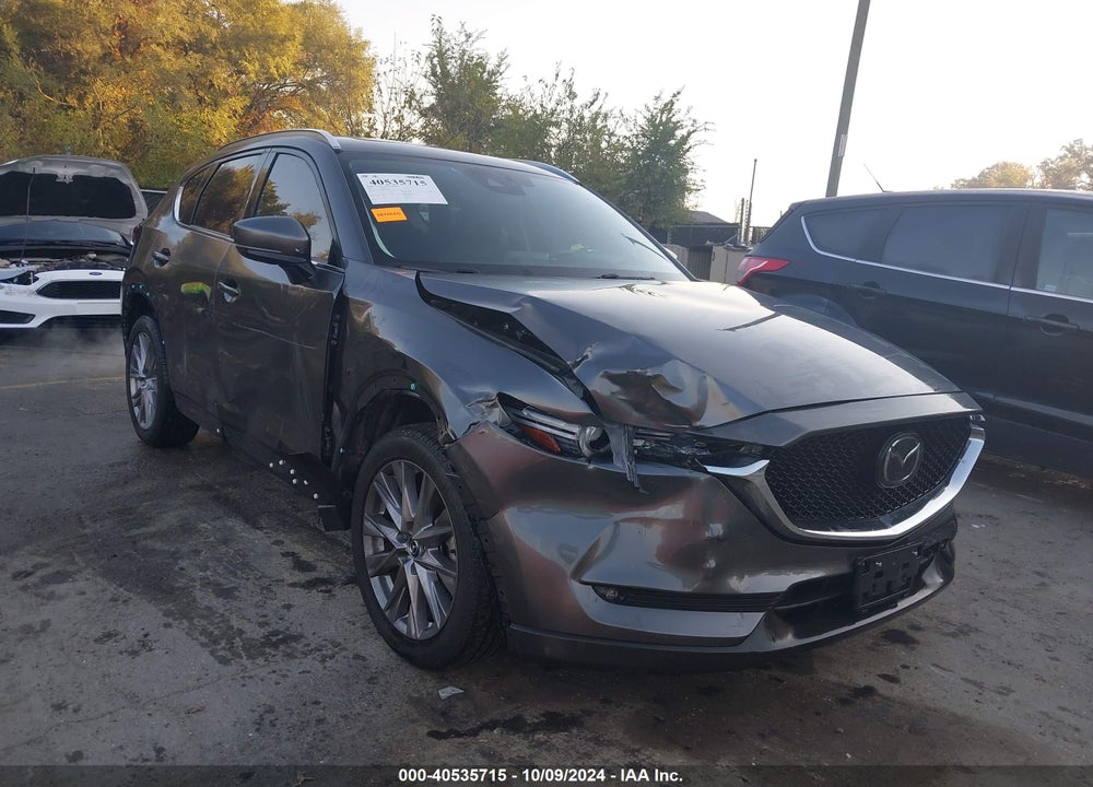 2019 MAZDA CX-5 GRAND TOURING VIN: JM3KFADM0K1565802