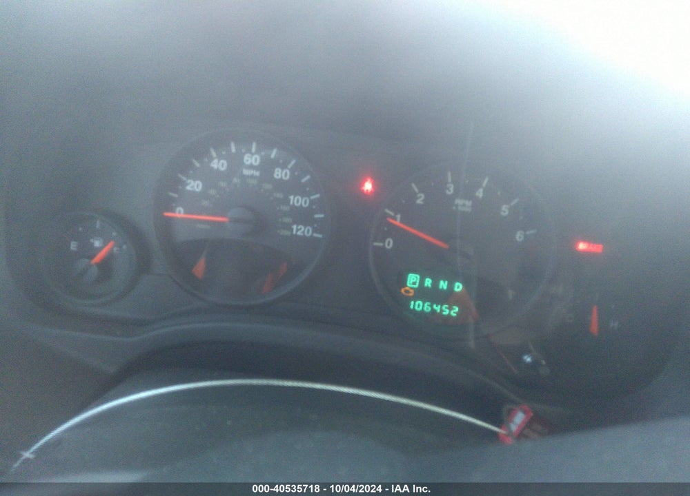 2012 JEEP PATRIOT LATITUDE VIN: 1C4NJRFB3CD578333